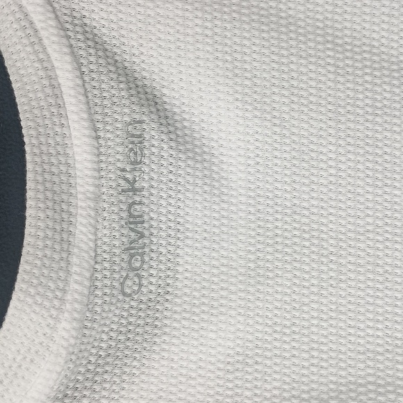 Calvin Klein Performance Ruched Side Tank L - Picture 7 of 10